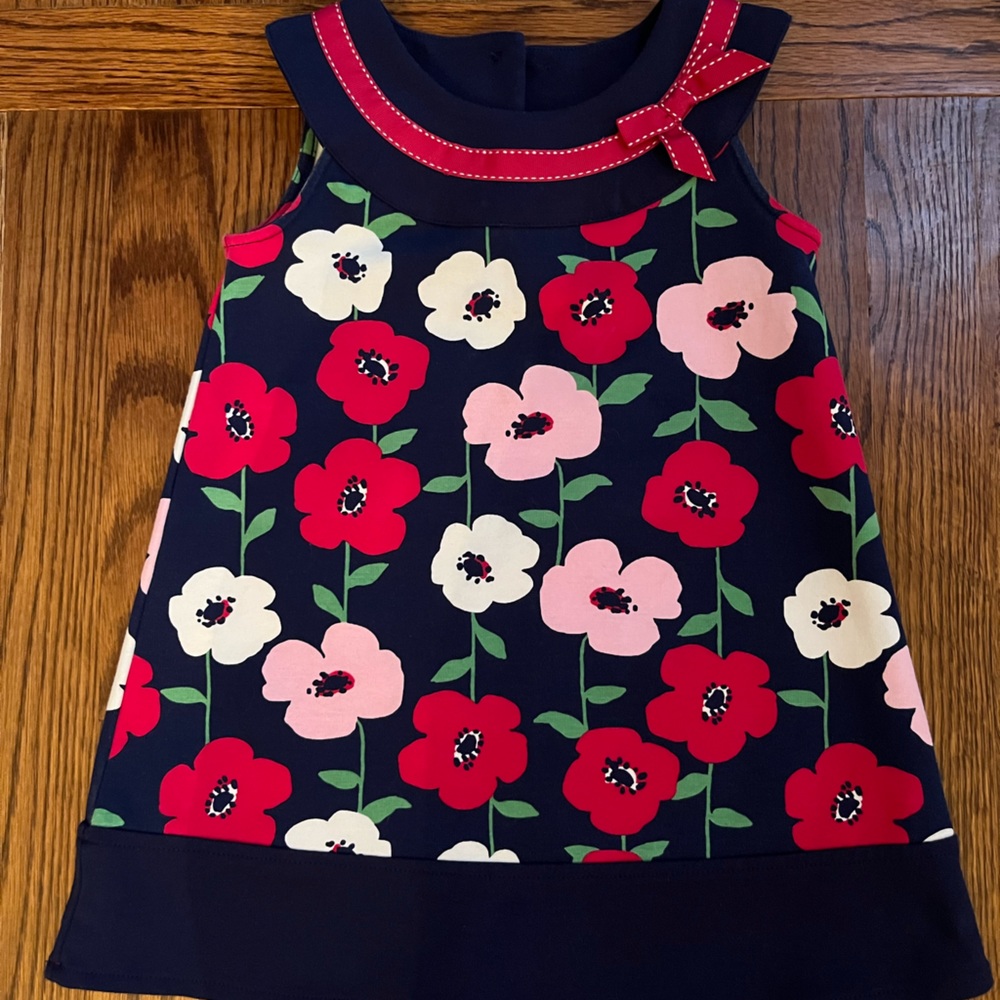 Gymboree Girls 3t Floral Dress